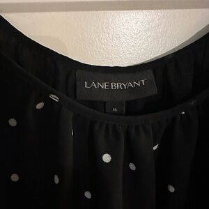 Lane Bryant sheer tank top